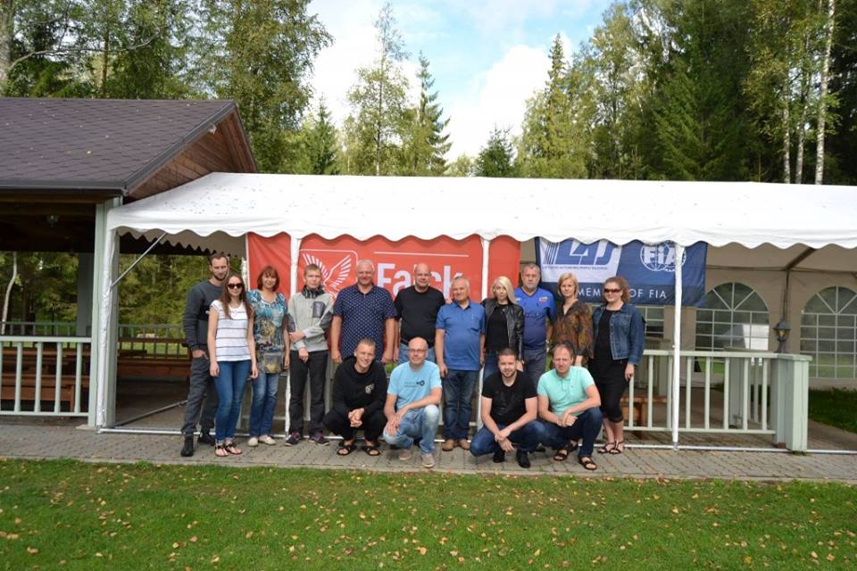 Baltijos šalių automobilininkų klubų susitikimas Estijoje