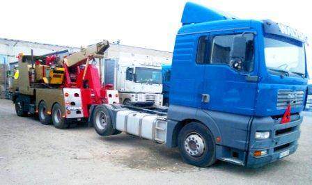 Holowania samochodu i ciężarówek Litwa