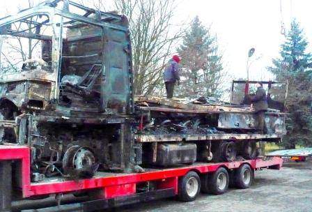 Holowania ciężarówek Litwa